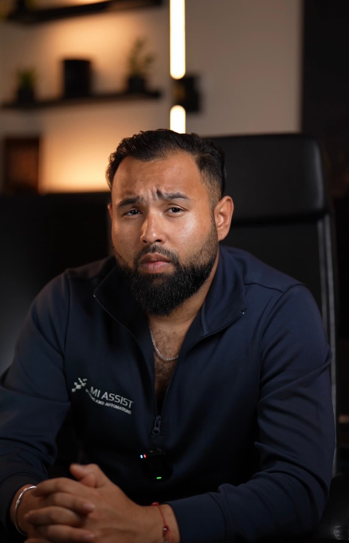 Fahim B Shad, Founder of Mi Assist AI
