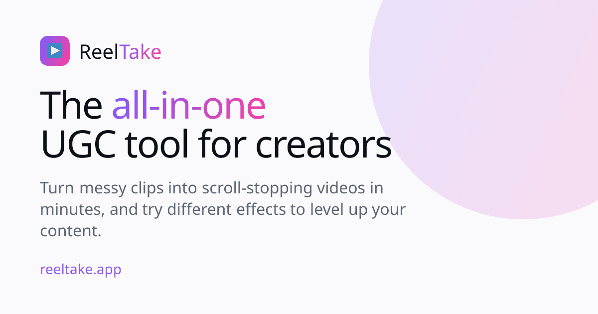 ReelTake